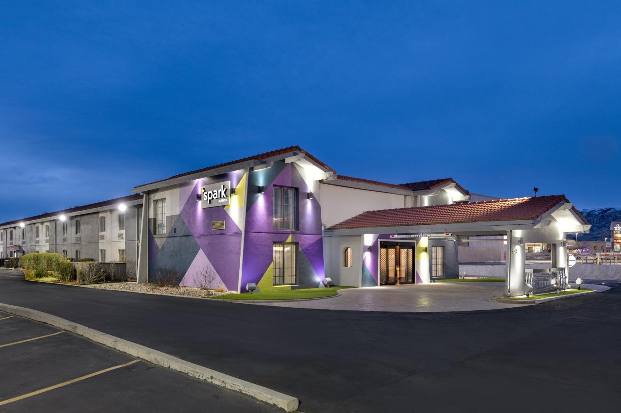 Spark By Hilton Rock Springs Exteriér fotografie